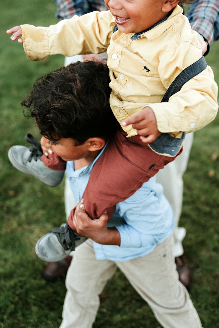 Portrait photography by Snapshots by Jolene