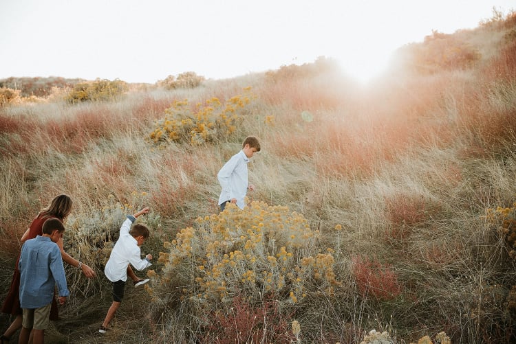 Portrait photography by Snapshots by Jolene