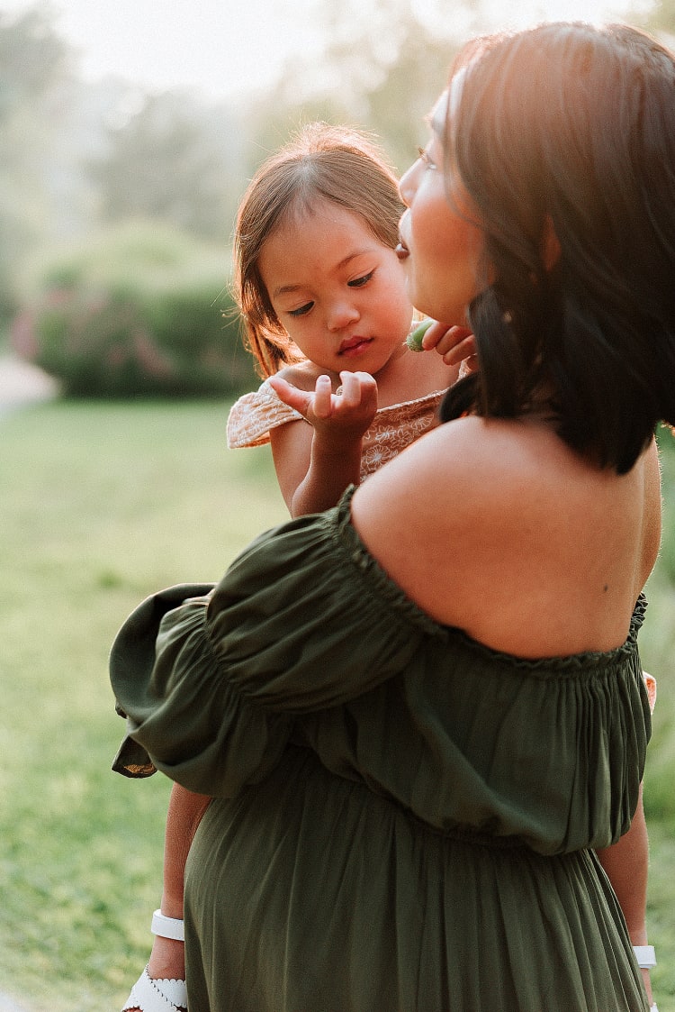 Boise sunset maternity photos - Snapshots by Jolene