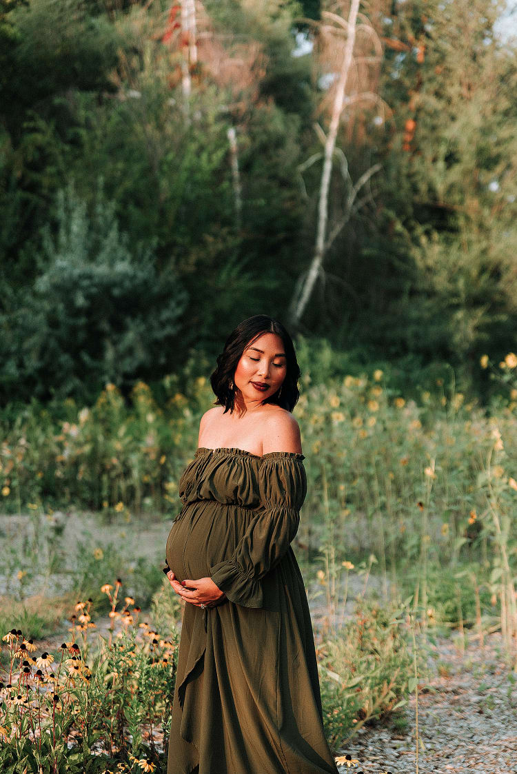 Boise sunset maternity photos - Snapshots by Jolene