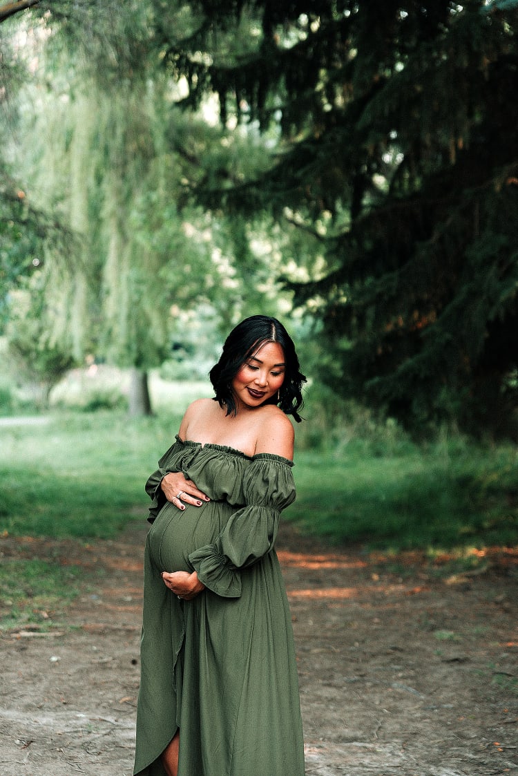 Boise sunset maternity photos - Snapshots by Jolene
