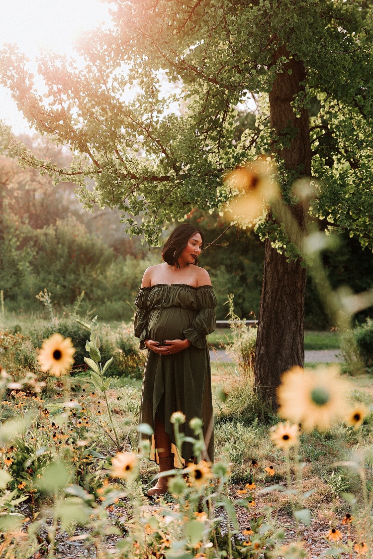 Boise sunset maternity photos - Snapshots by Jolene