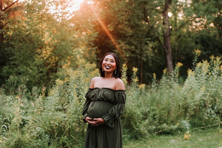 Boise sunset maternity photos - Snapshots by Jolene