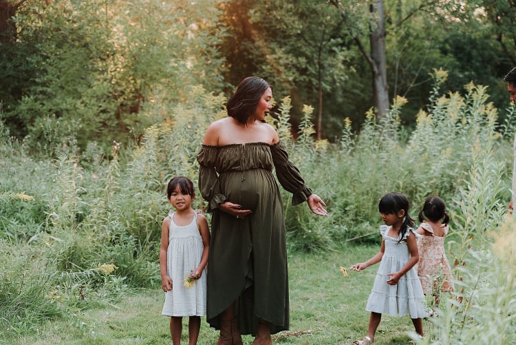 Boise sunset maternity photos - Snapshots by Jolene
