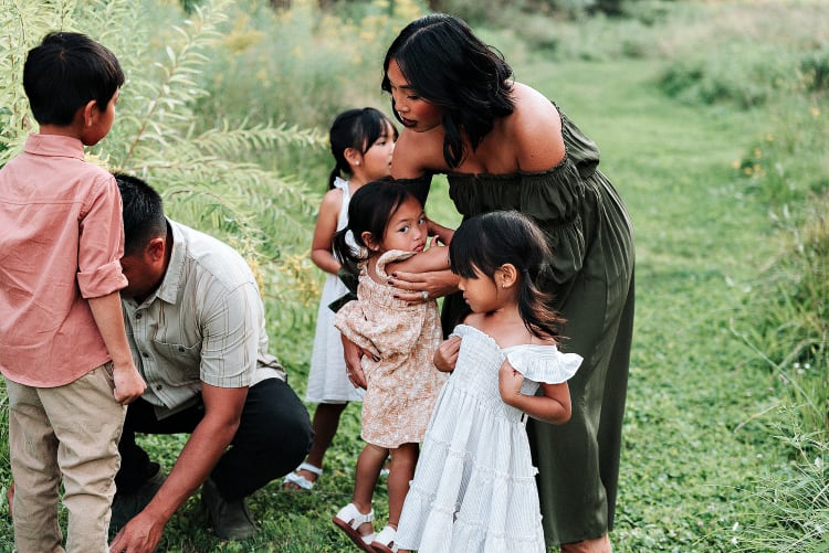 Boise sunset maternity photos - Snapshots by Jolene