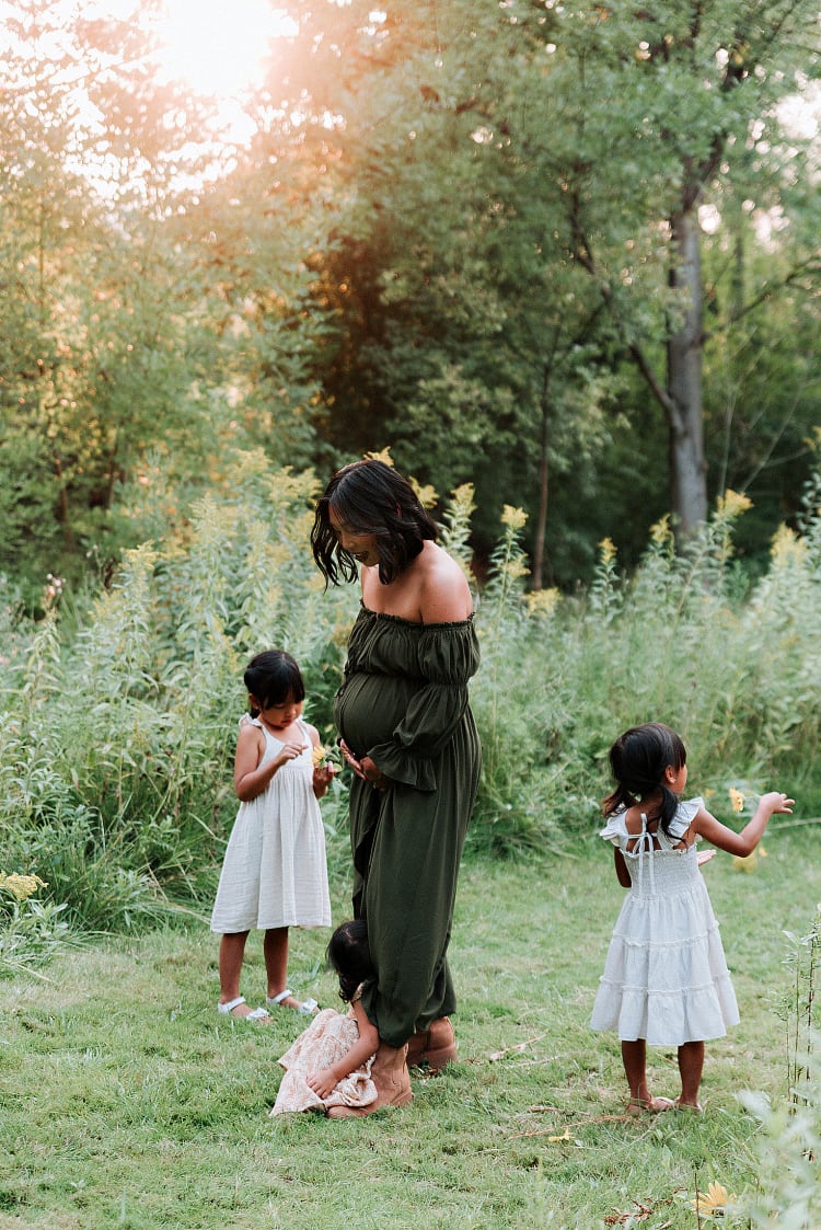 Boise sunset maternity photos - Snapshots by Jolene