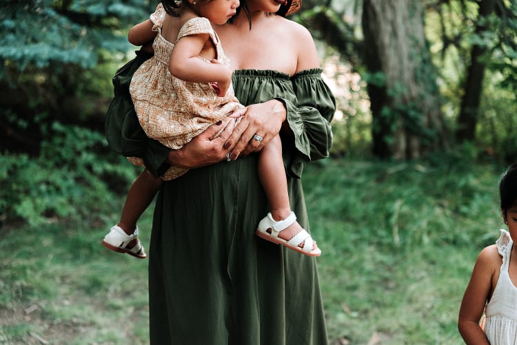 Boise sunset maternity photos - Snapshots by Jolene