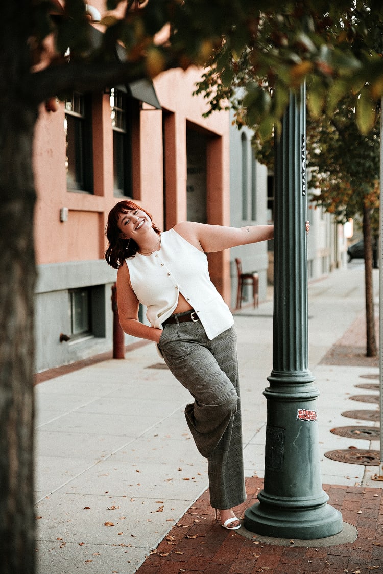 Senior photos downtown Boise - Snapshots by Jolene