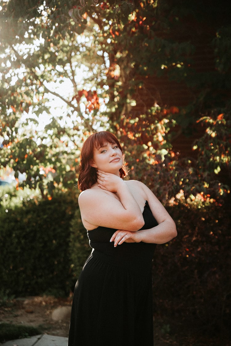 Senior photos downtown Boise - Snapshots by Jolene