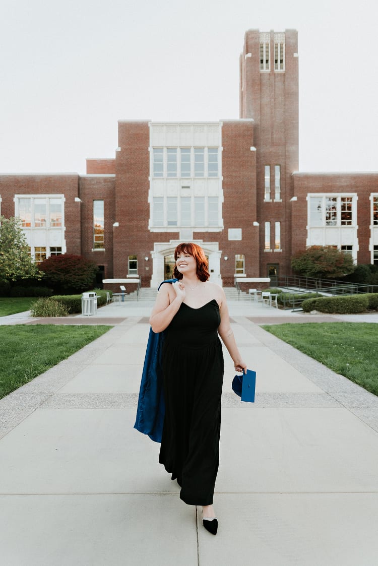 Senior photos downtown Boise - Snapshots by Jolene