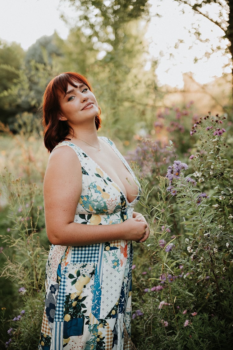 Senior photos downtown Boise - Snapshots by Jolene