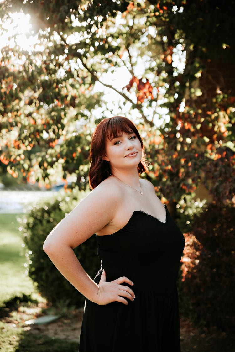 Senior photos downtown Boise - Snapshots by Jolene