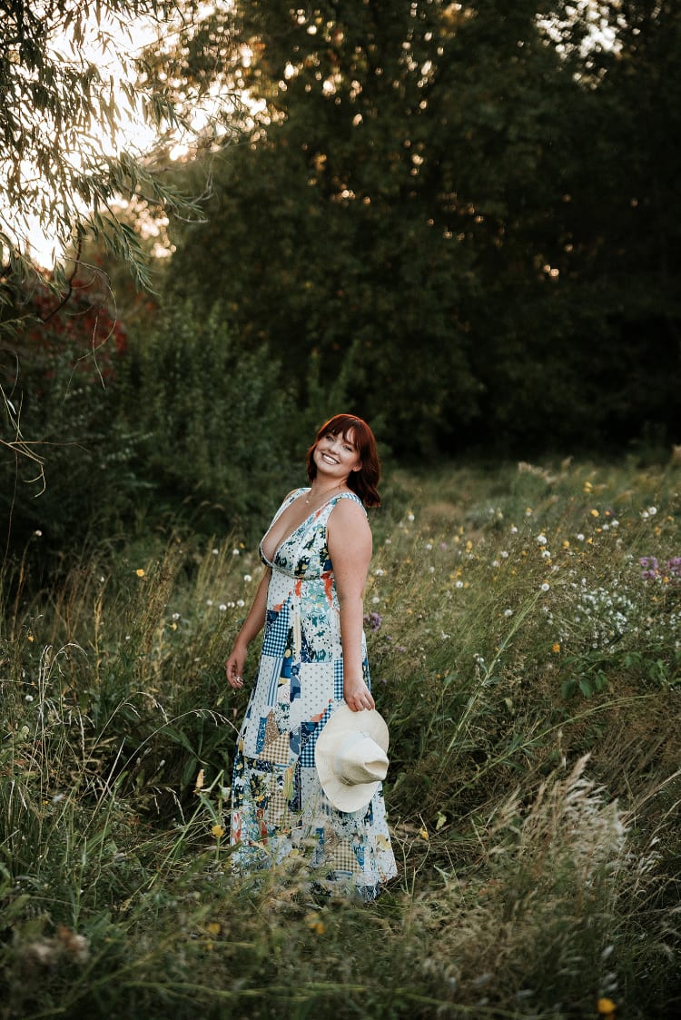 Senior photos downtown Boise - Snapshots by Jolene