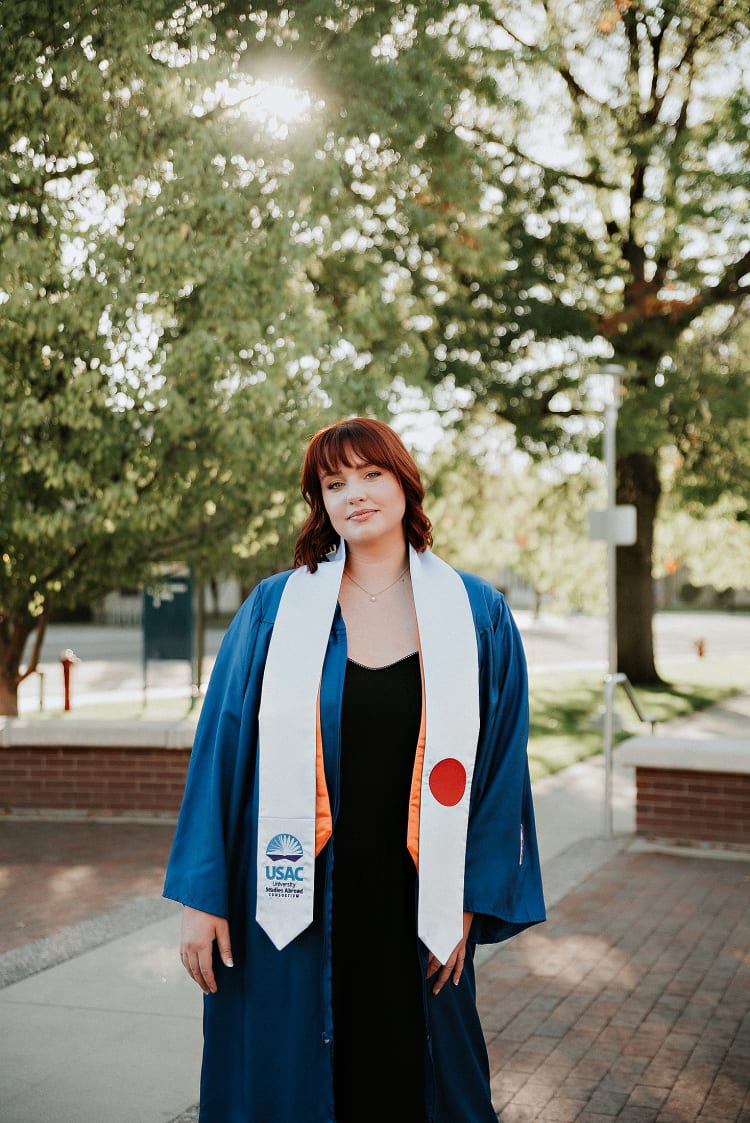 Senior photos downtown Boise - Snapshots by Jolene
