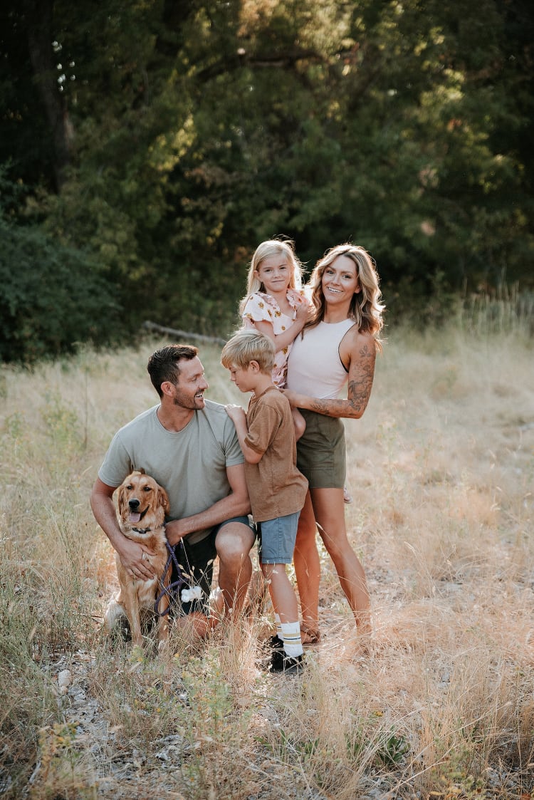 Boise foothills family session - Snapshots by Jolene
