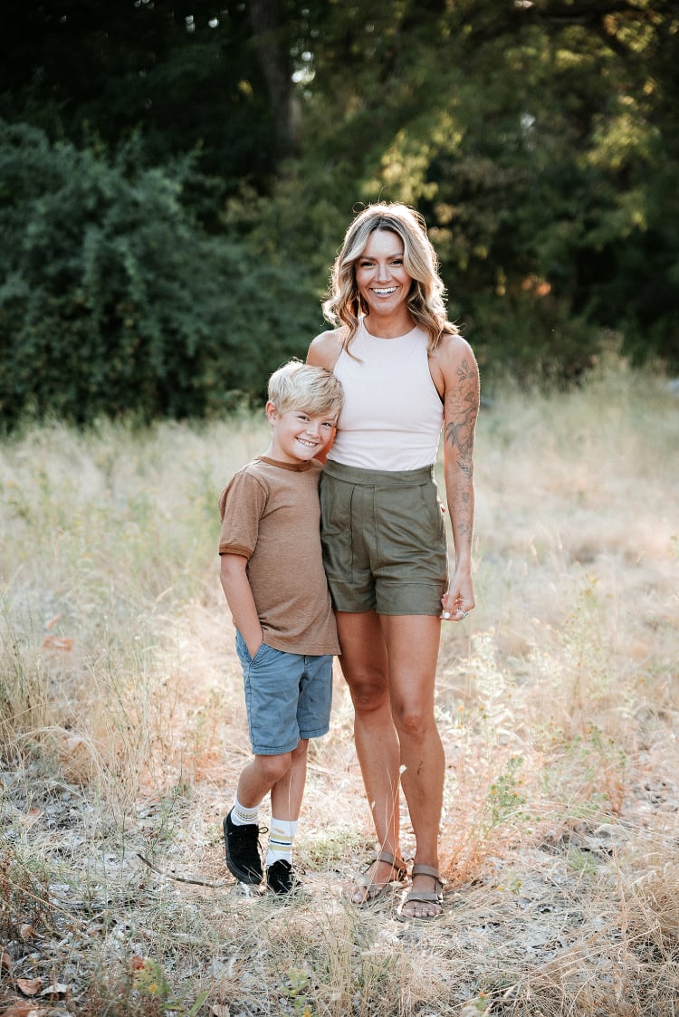 Boise foothills family session - Snapshots by Jolene