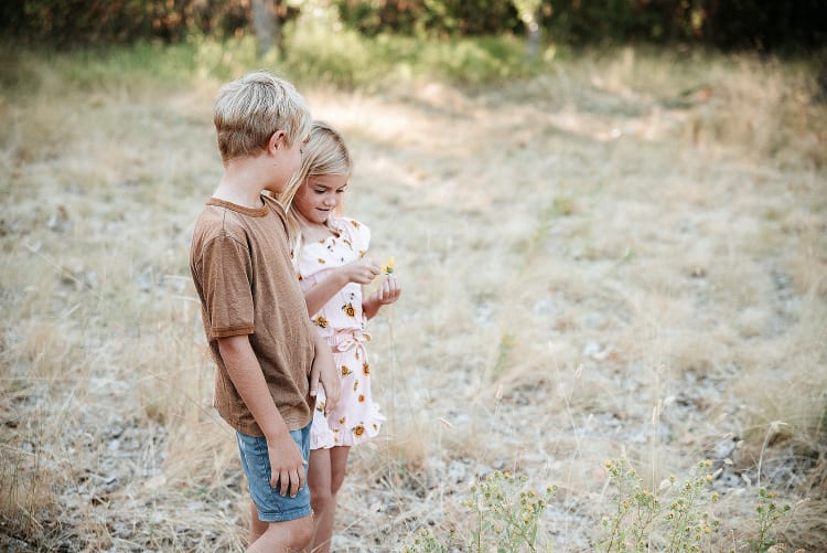 Boise foothills family session - Snapshots by Jolene