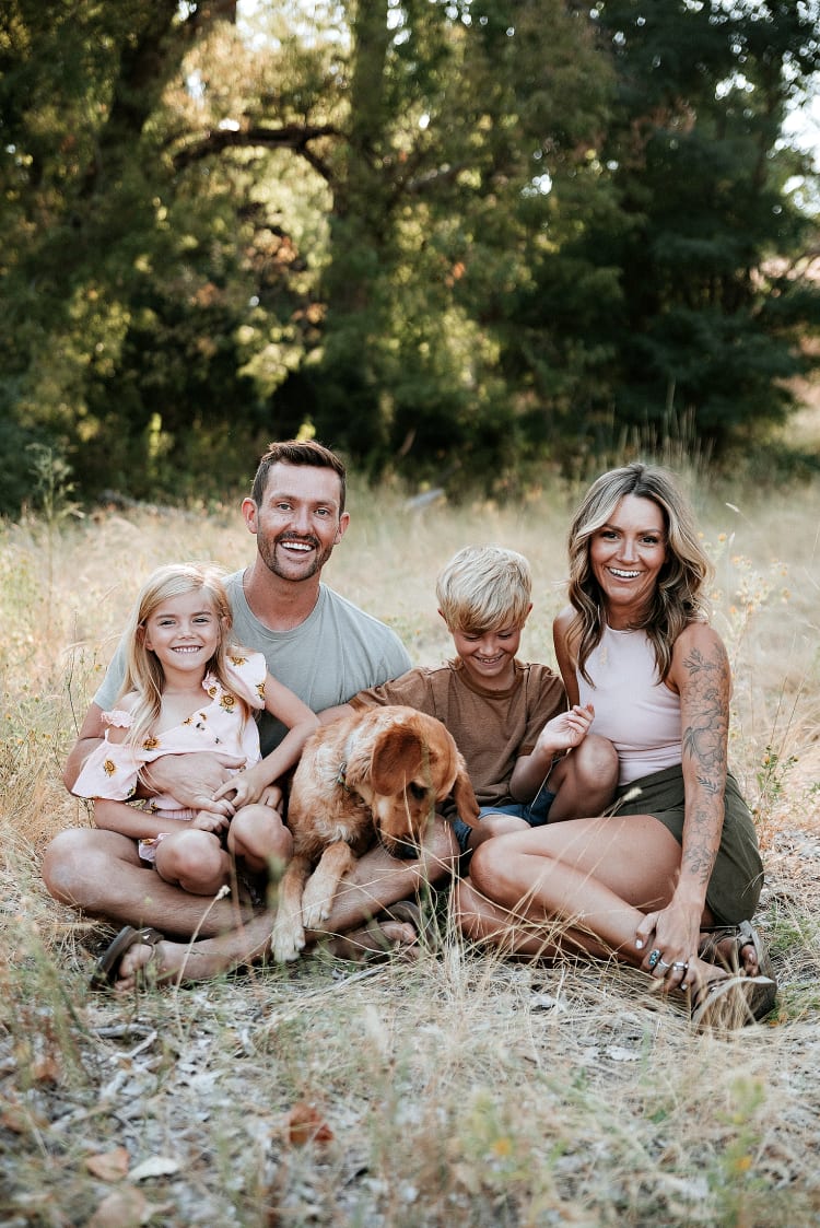 Boise foothills family session - Snapshots by Jolene