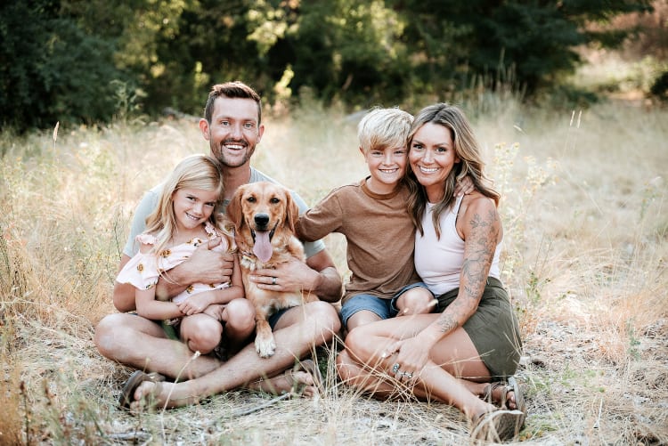 Boise foothills family session - Snapshots by Jolene