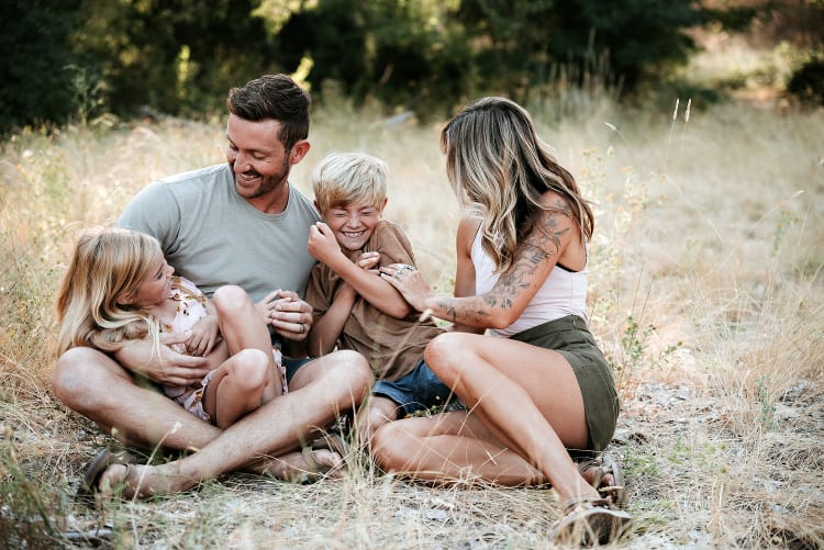 Boise foothills family session - Snapshots by Jolene