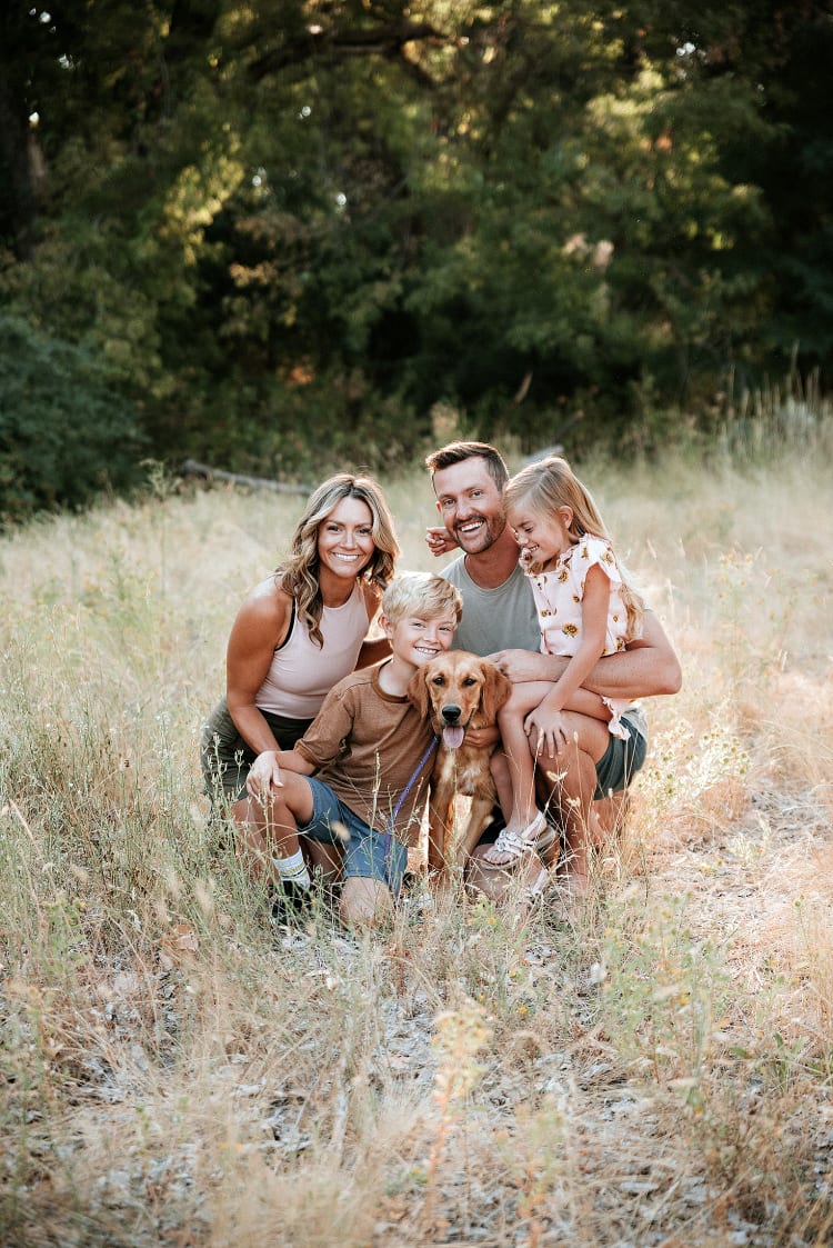 Boise foothills family session - Snapshots by Jolene