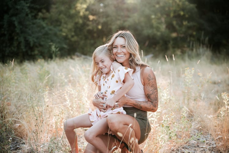 Boise foothills family session - Snapshots by Jolene
