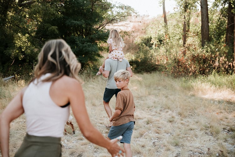 Boise foothills family session - Snapshots by Jolene