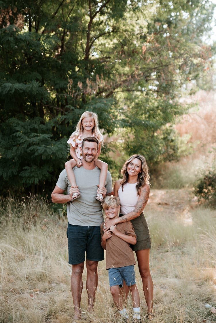 Boise foothills family session - Snapshots by Jolene
