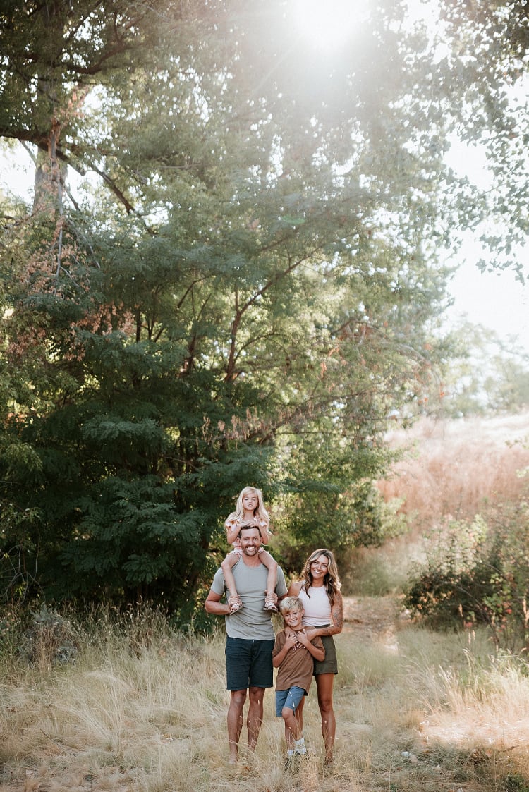 Boise foothills family session - Snapshots by Jolene