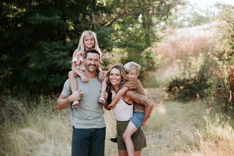 Boise foothills family session - Snapshots by Jolene