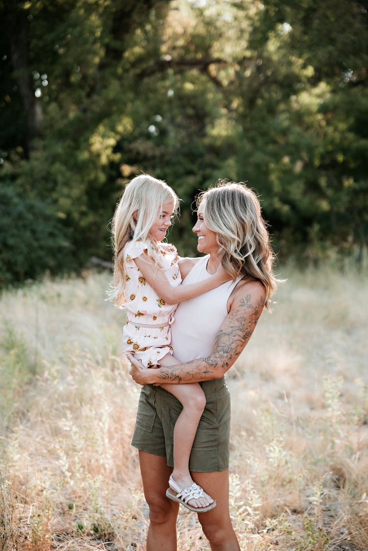 Boise foothills family session - Snapshots by Jolene