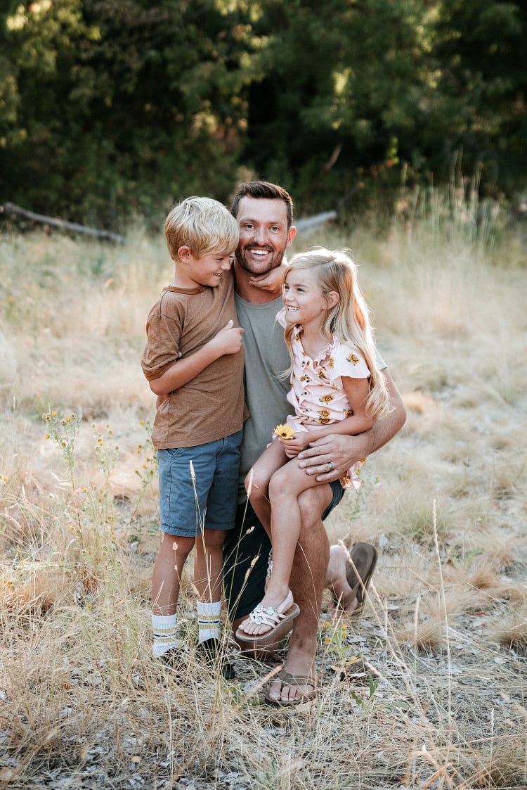 Boise foothills family session - Snapshots by Jolene