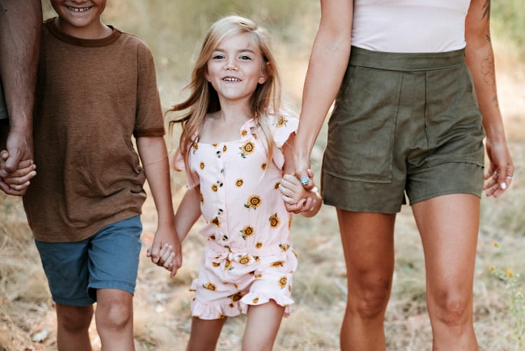 Boise foothills family session - Snapshots by Jolene