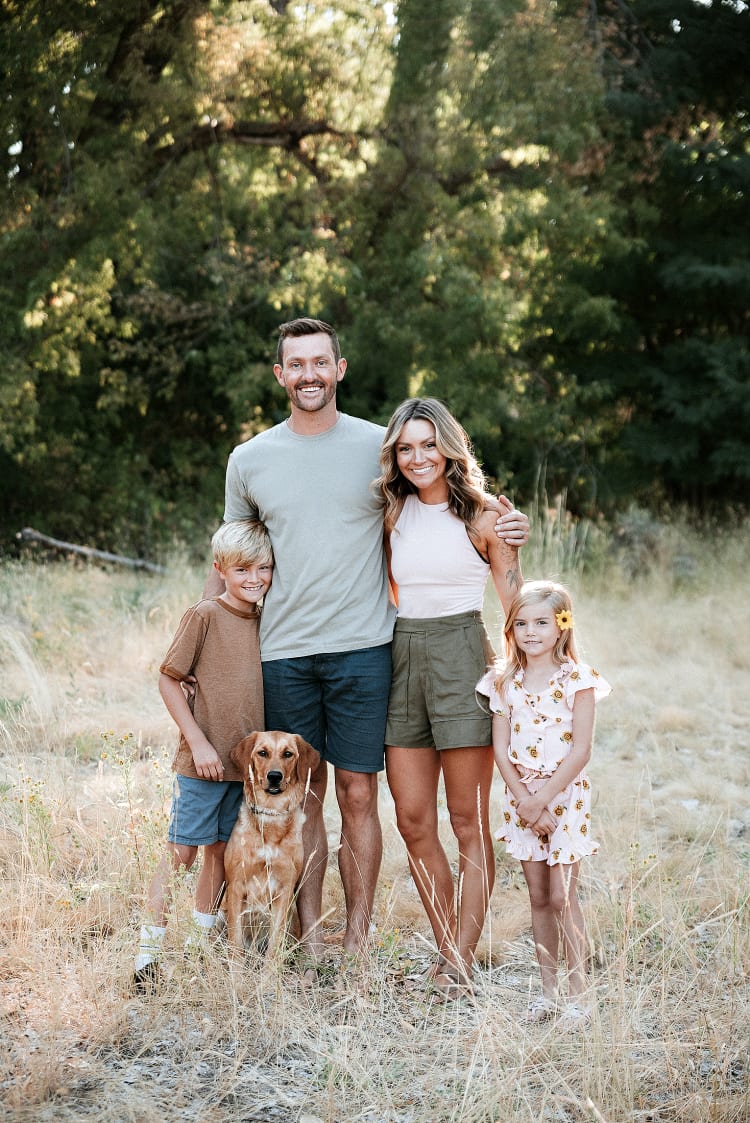 Boise foothills family session - Snapshots by Jolene