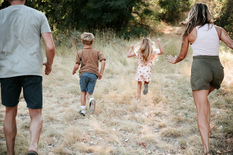 Boise foothills family session - Snapshots by Jolene