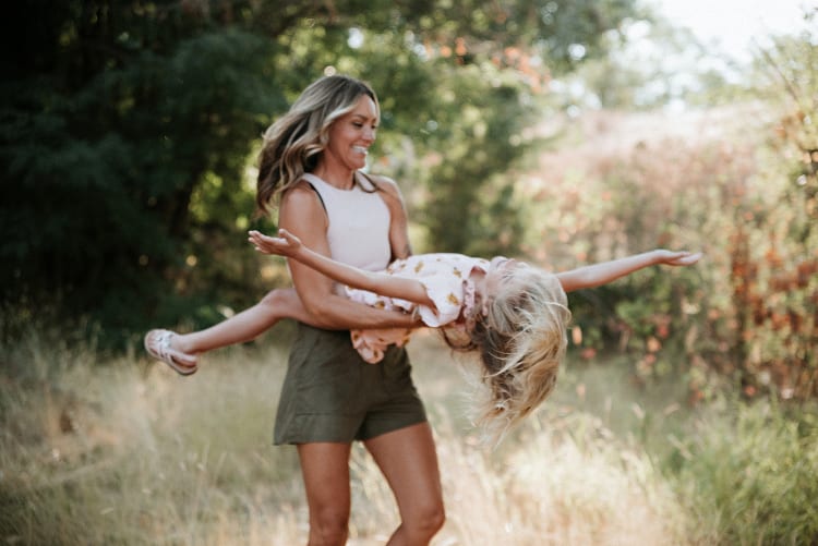 Boise foothills family session - Snapshots by Jolene