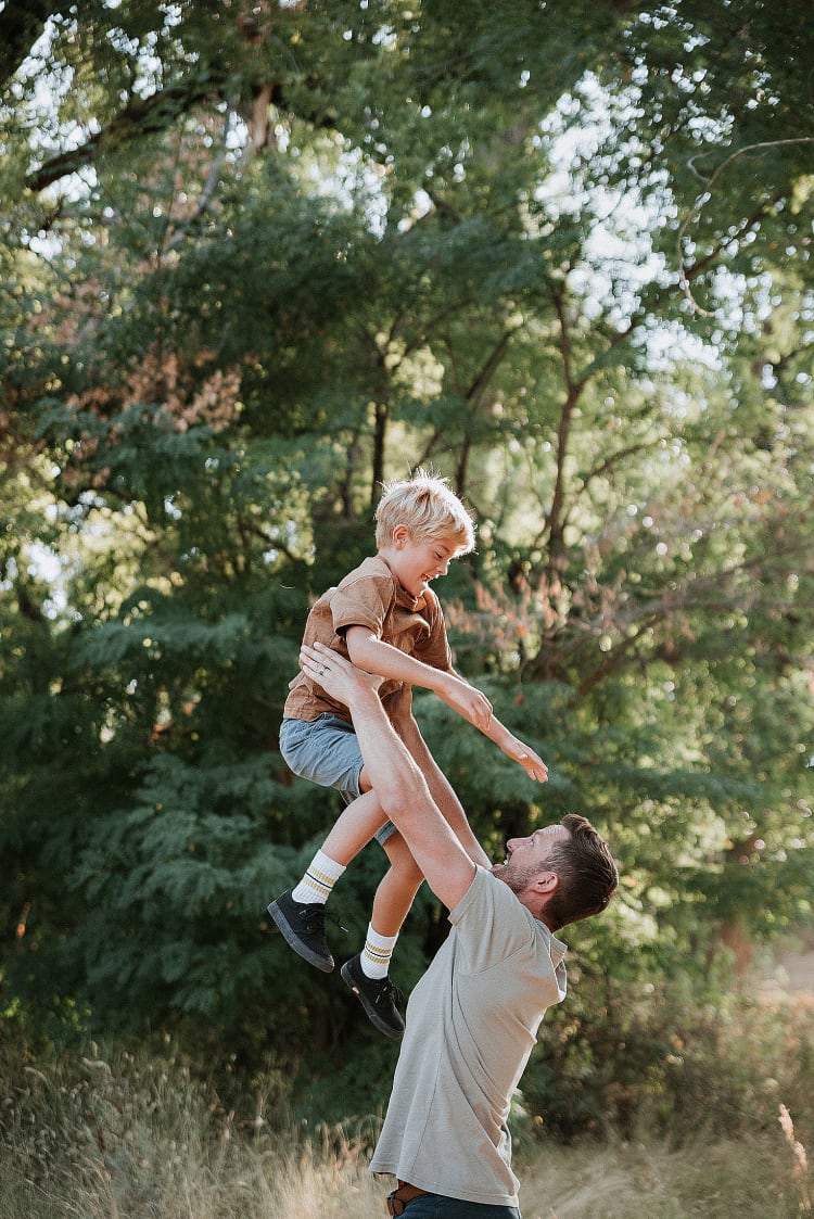 Boise foothills family session - Snapshots by Jolene