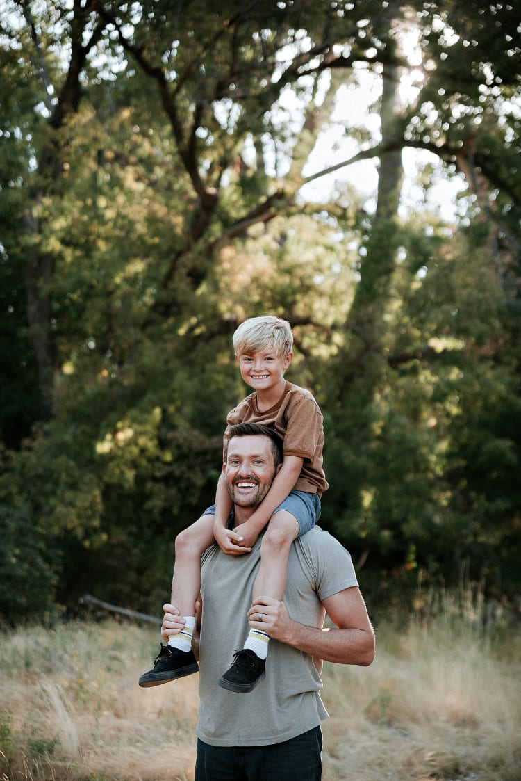 Boise foothills family session - Snapshots by Jolene