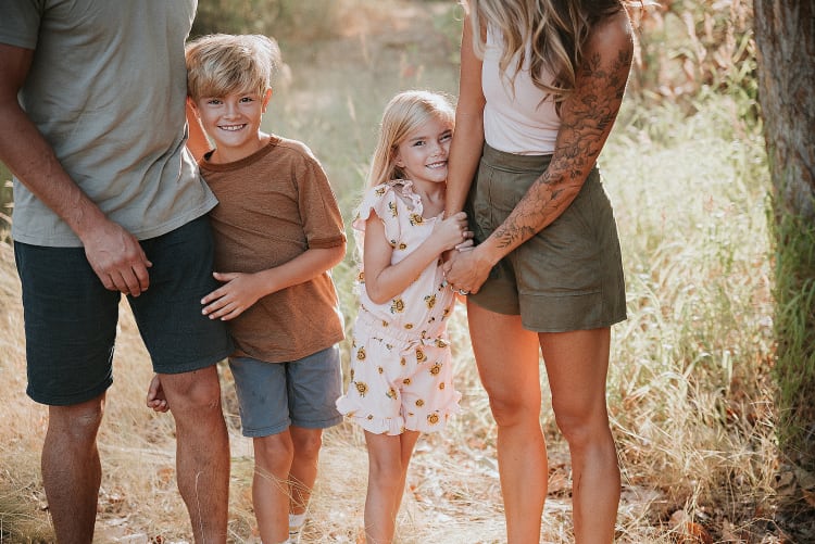 Boise foothills family session - Snapshots by Jolene