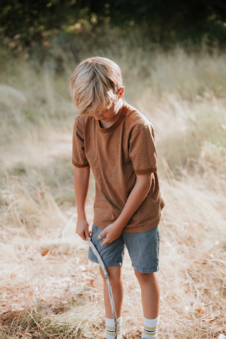 Boise foothills family session - Snapshots by Jolene