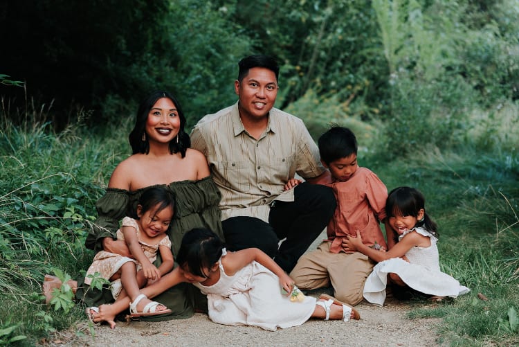 Boise sunset maternity photos - Snapshots by Jolene