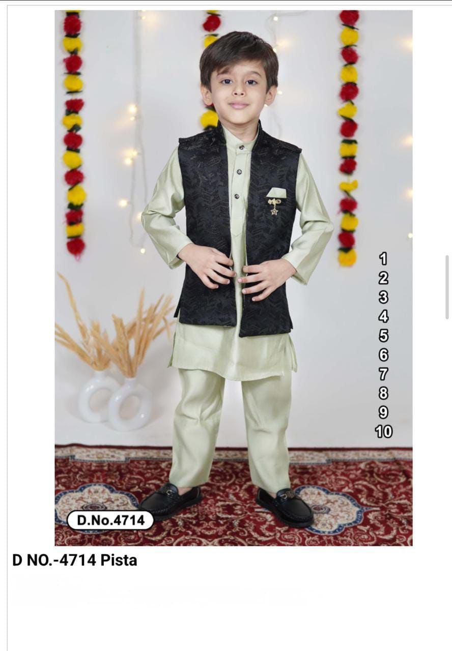 Kurta Jacket Suit