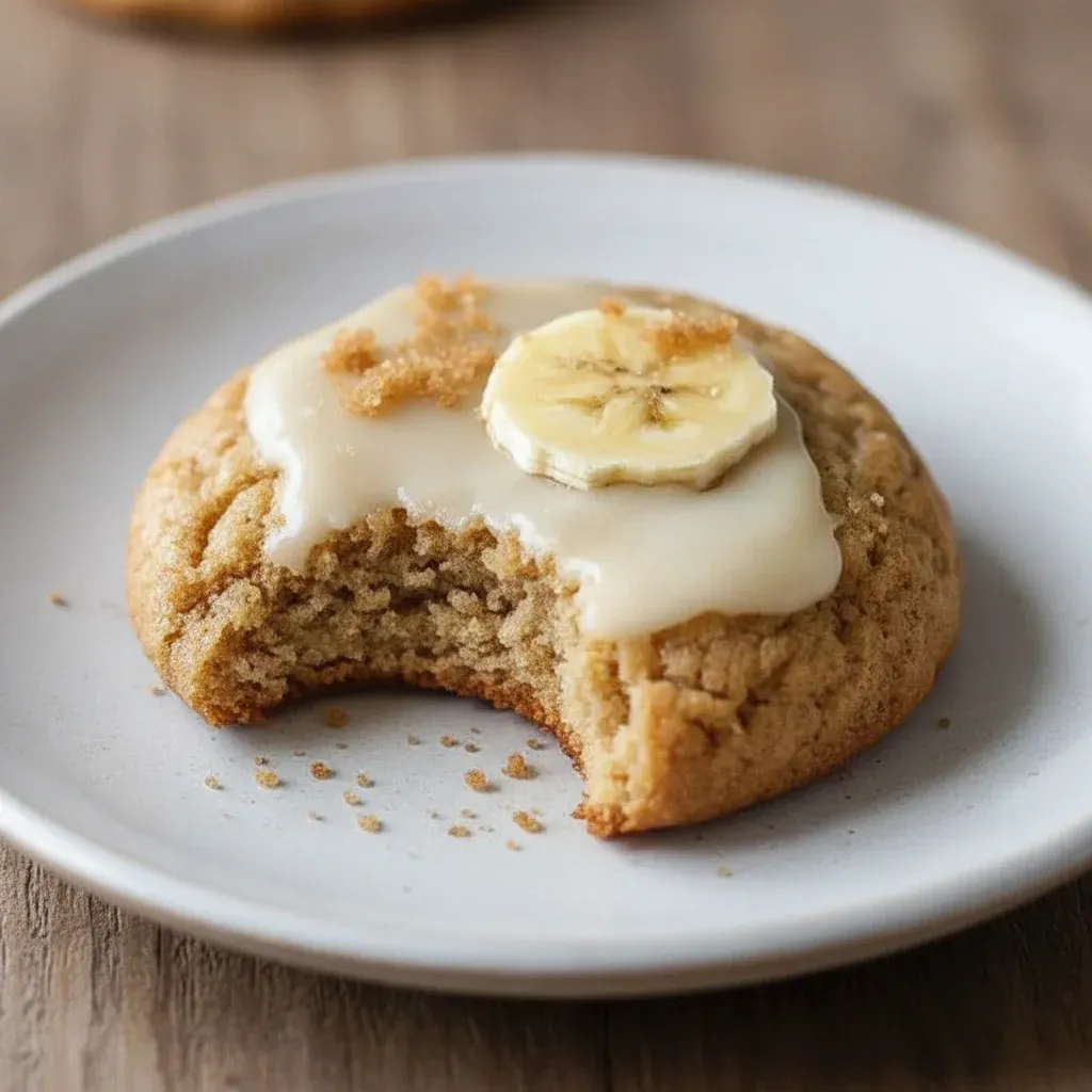 Crumbl Banana Bread Cookies