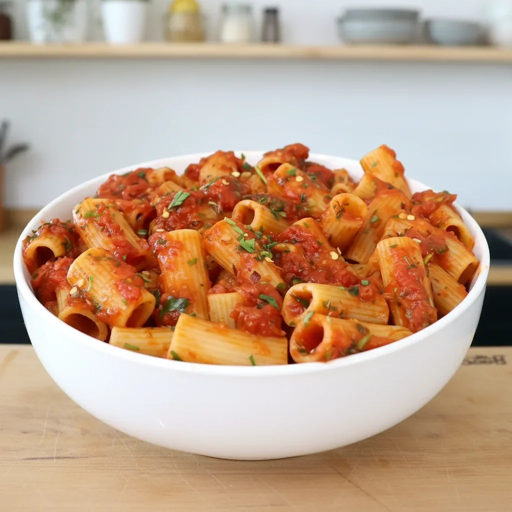 Rigatoni Arrabbiata