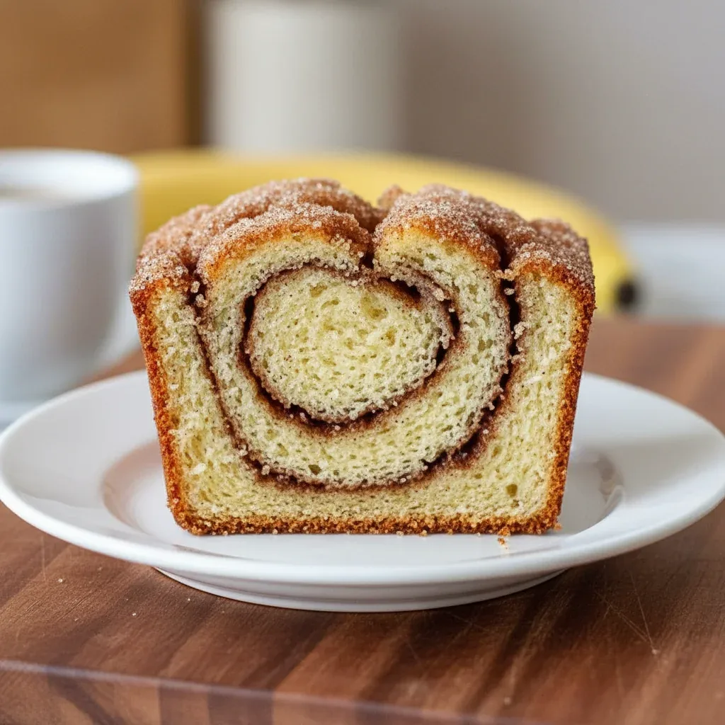 Snickerdoodle Banana Bread Recipe