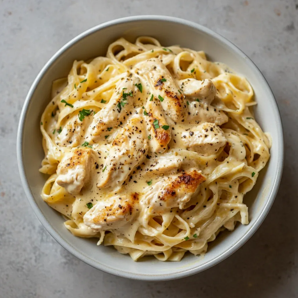 Chicken Alfredo Pasta Recipes