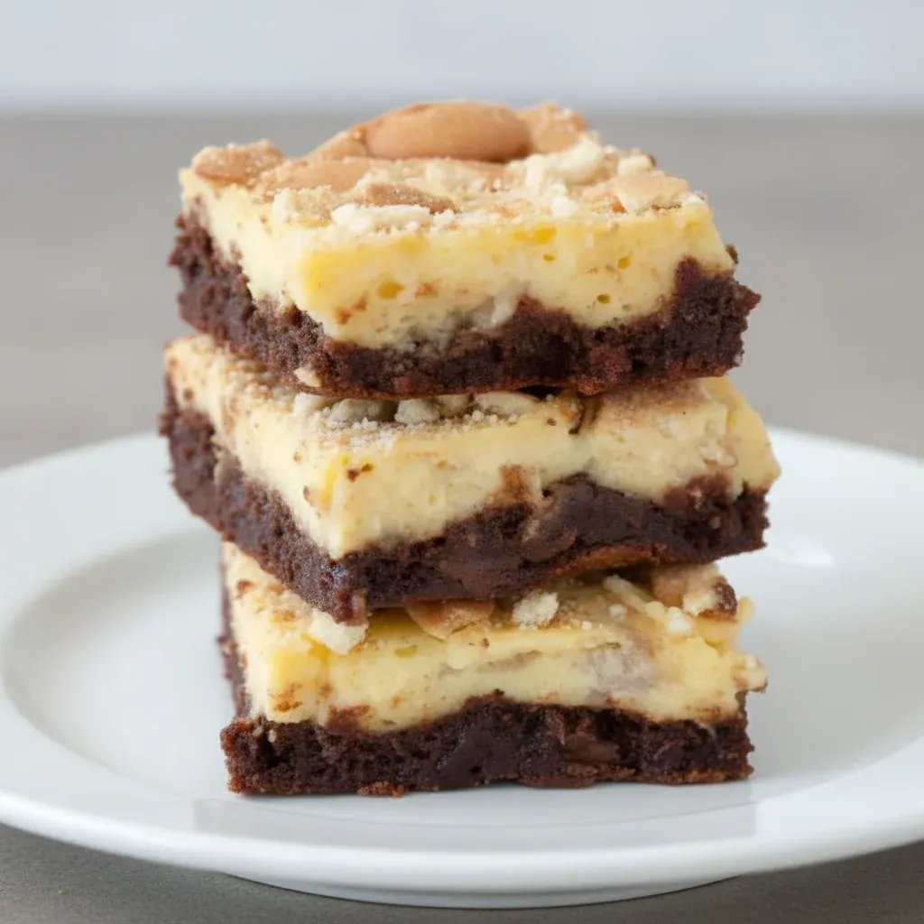 Banana Pudding Brownies