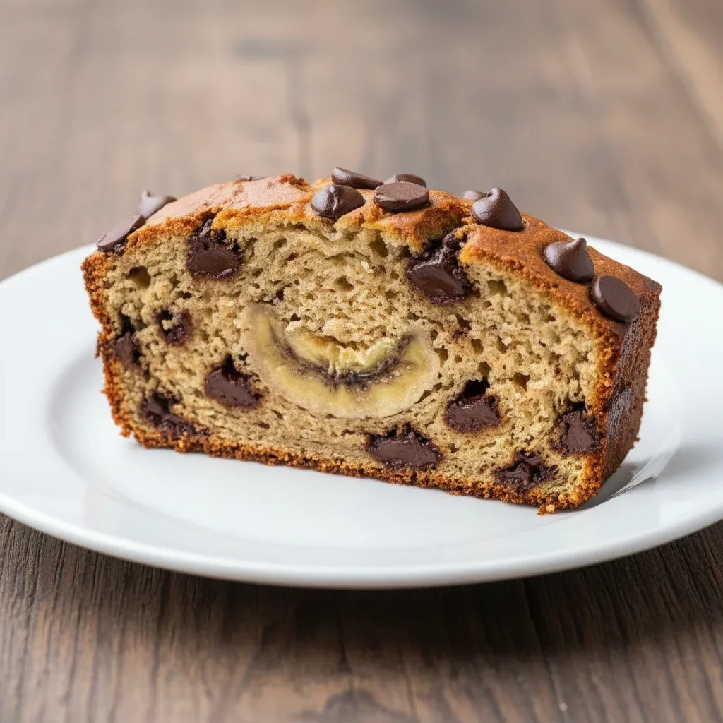 Miso Chocolate Chip Banana Bread