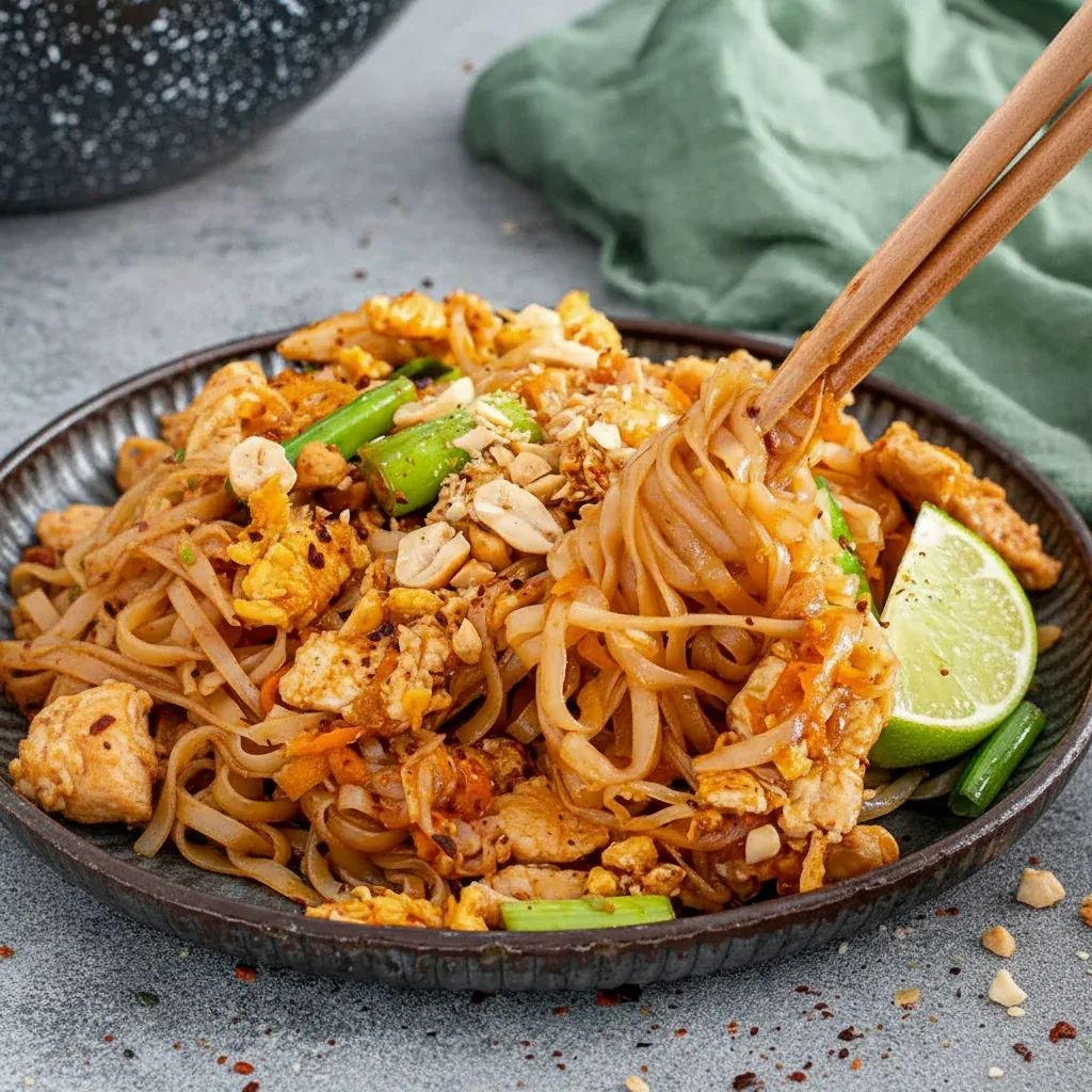 Pad Thai Recipe