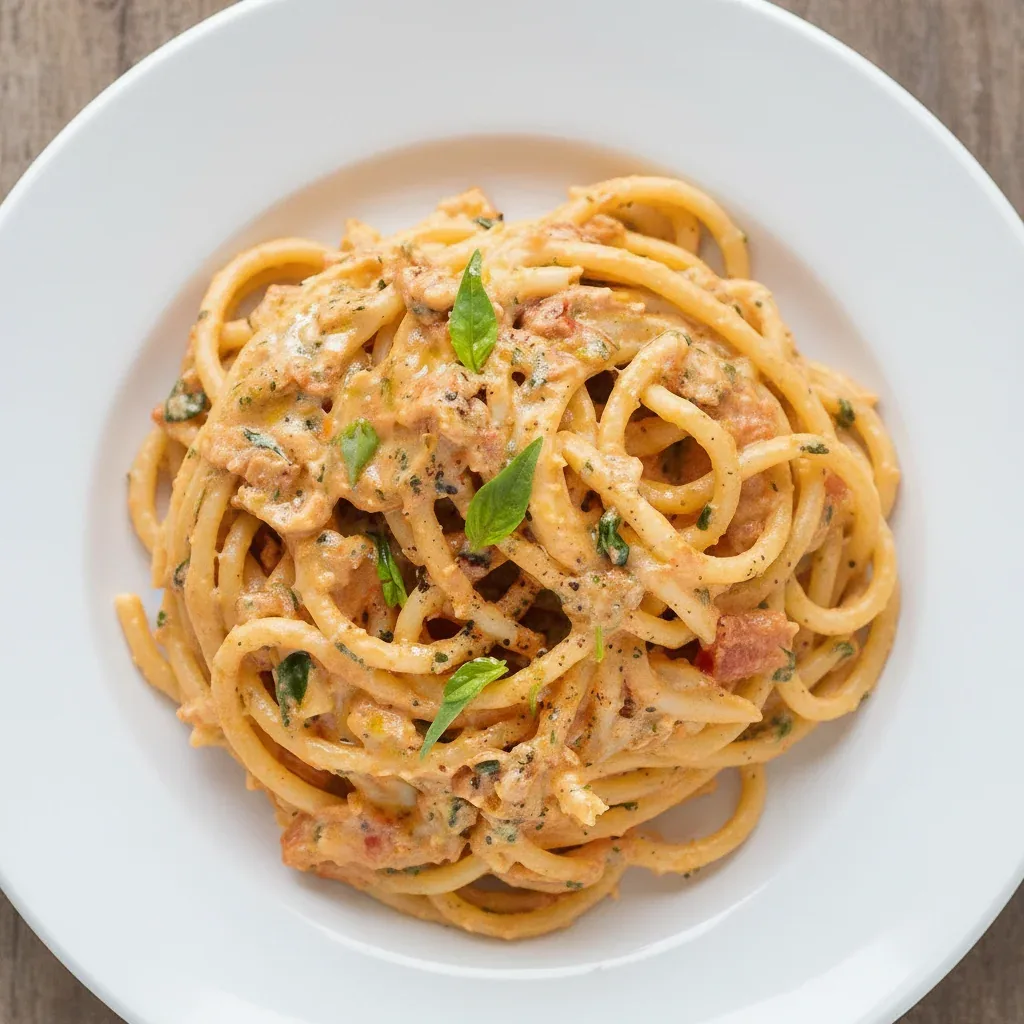 Creamy Pesto Pasta Recipe